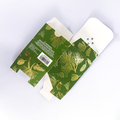 Printed Logo Facial Mask Carton Box Packaging , OEM Style Face Cream Paper Box