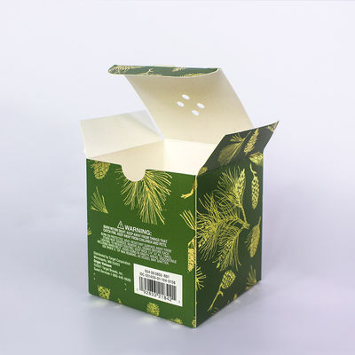 Printed Logo Facial Mask Carton Box Packaging , OEM Style Face Cream Paper Box