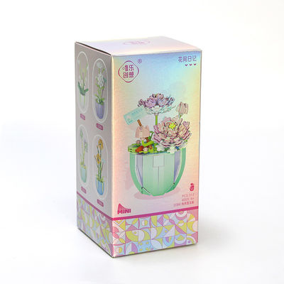 Customized Tuck Top Auto Bottom Blind Paper Box Packaging Carton With UV Coating