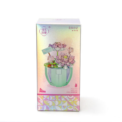 Customized Tuck Top Auto Bottom Blind Paper Box Packaging Carton With UV Coating