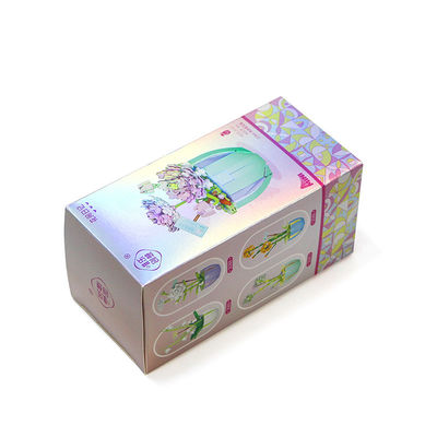 Customized Tuck Top Auto Bottom Blind Paper Box Packaging Carton With UV Coating