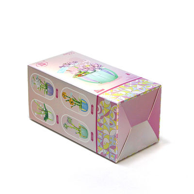 Customized Tuck Top Auto Bottom Blind Paper Box Packaging Carton With UV Coating