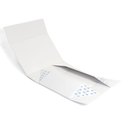 Custom Luxury Rigid Folding Shoe Box With Magnetic Lid , Garment Apparel Clothing Packaging Box