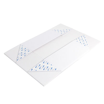 Custom Luxury Rigid Folding Shoe Box With Magnetic Lid , Garment Apparel Clothing Packaging Box
