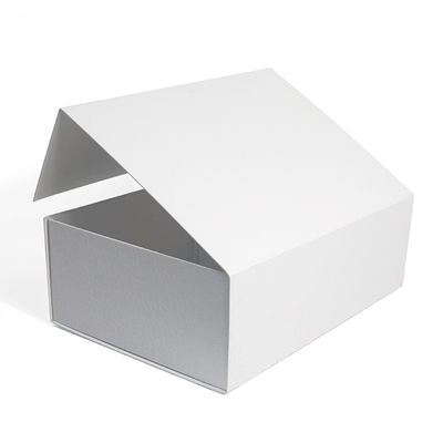 Custom Luxury Rigid Folding Shoe Box With Magnetic Lid , Garment Apparel Clothing Packaging Box