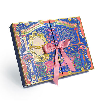 Custom Printing Packaging Wedding Box with Ribbon in CMYK or Panton Color