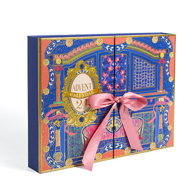 Custom Printing Packaging Wedding Box with Ribbon in CMYK or Panton Color