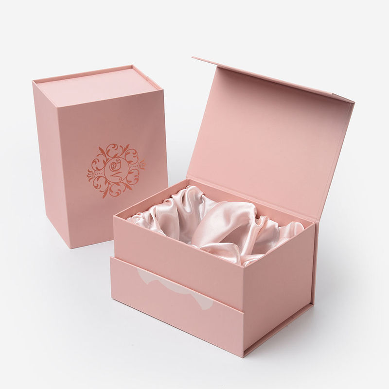Custom Logo Printing Cardboard Gift Packaging Box glossy lamination