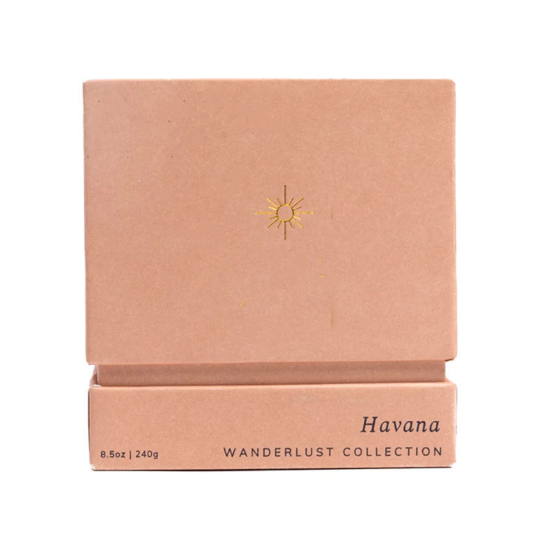 CMYK or Panton Printing Color Decorative Scented Candle Box Packaging Lid And Base Box