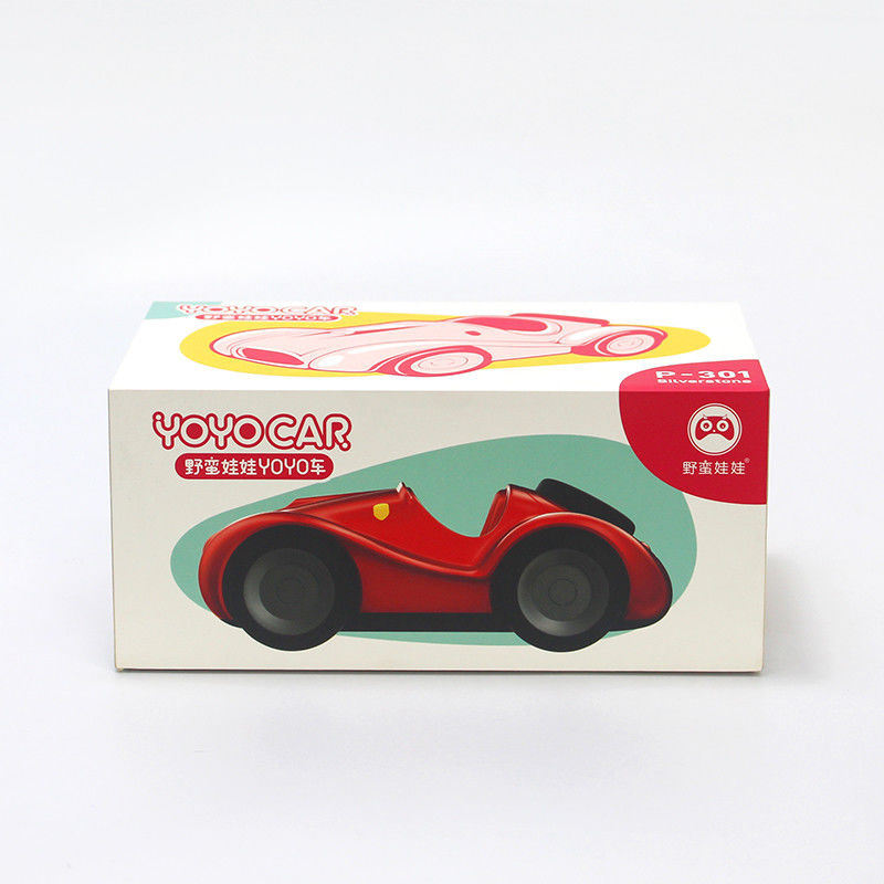 Custom Design Kids Toys Gift Corrugated Board Paper Lid and Base Box with Matt Lamination
