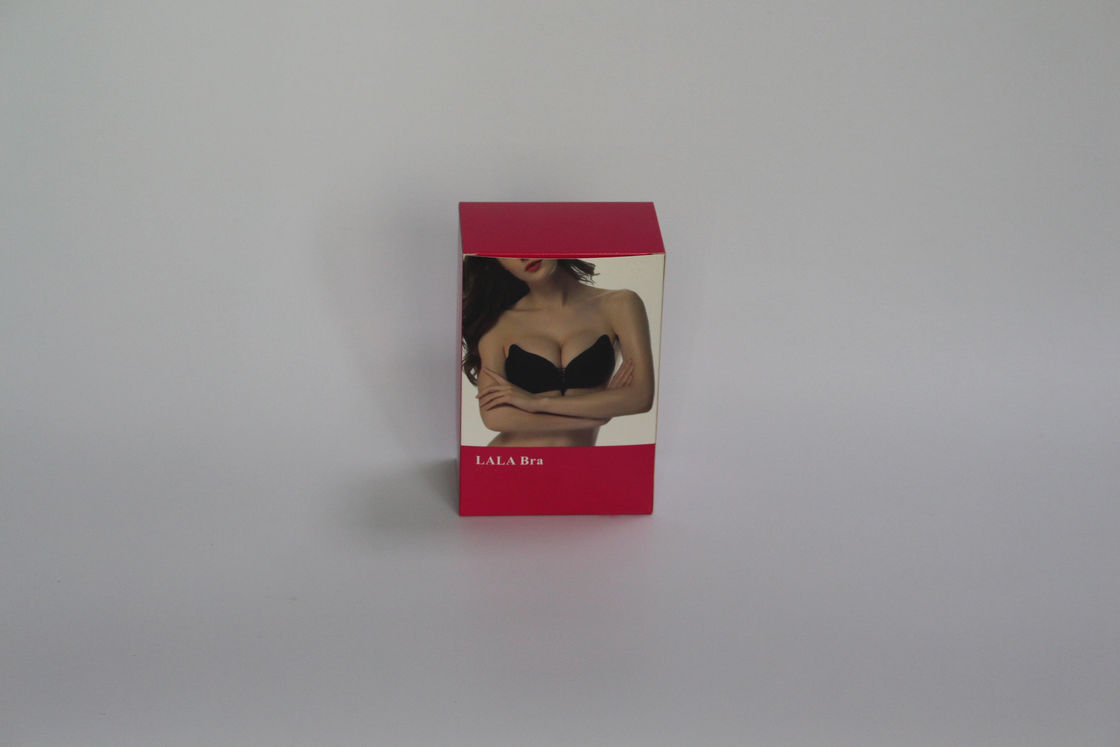 Custom Recycled Material Gift Paper Box For Underwear / Sexy Bra