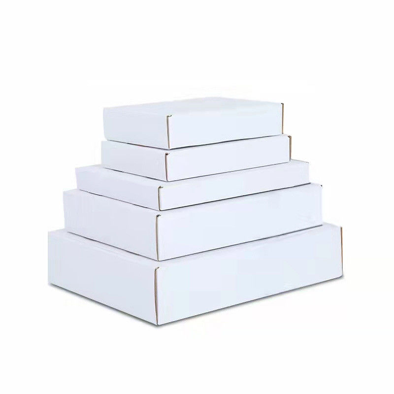 Customized White Card Small Paper Box Packaging For Gift