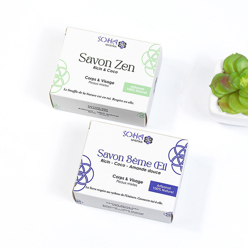 Custom Skin Care Products Cosmetic Packaging Box Make-Up Carton Paper Box For Gift